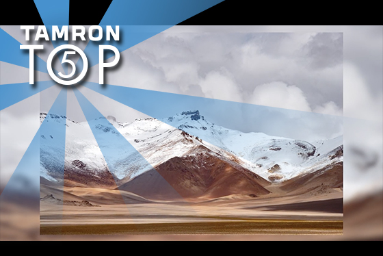 Tamron Top 5 with André Costantini